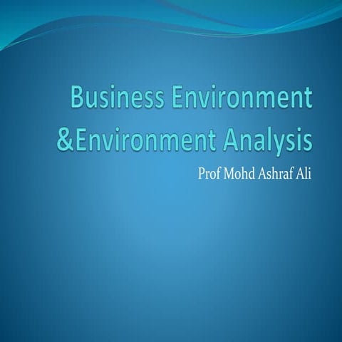 Business environment and environmental analysis 5.pptx