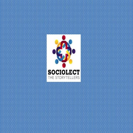 Sociolect Portfolio