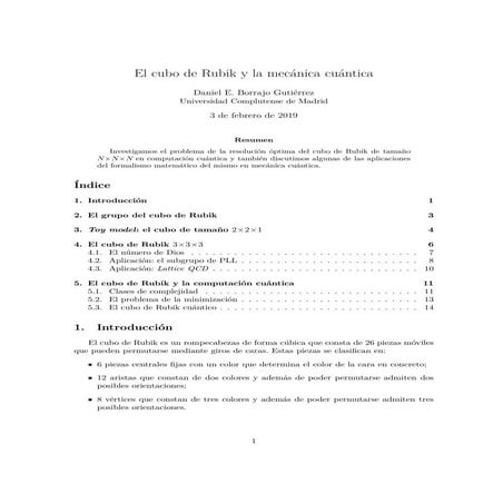 Rubik | PDF