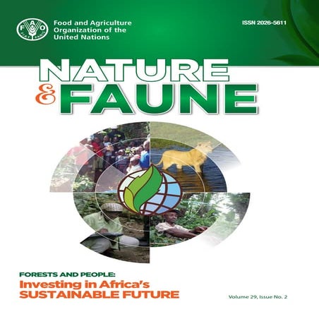FAO Flora and Fauna journal