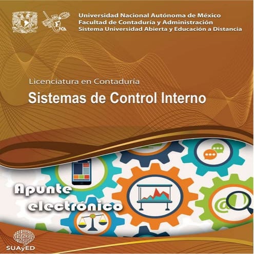 El sistema de control interno en la administracion tributaria | PDF