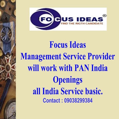 Focus  Ideas Company Profile