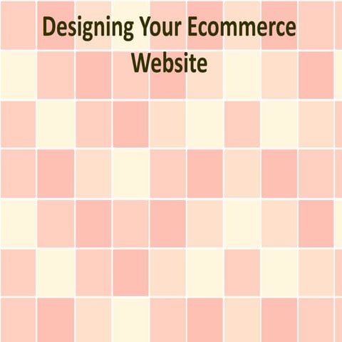 Designing Your Ecommerce Website