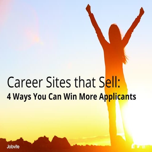 Career Sites that Sell
