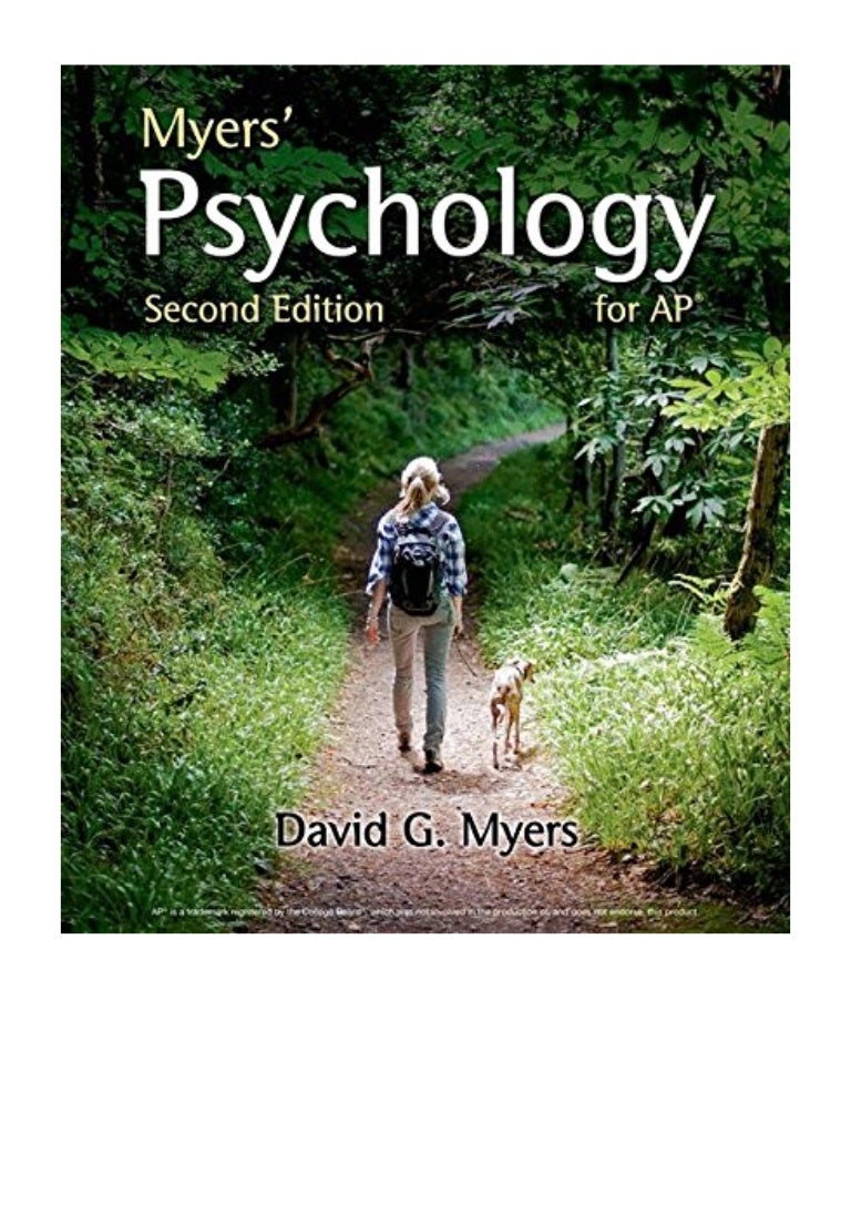 (2014) Myers' Psychology for AP® (PDF) by David G. Myers Worth Pub…