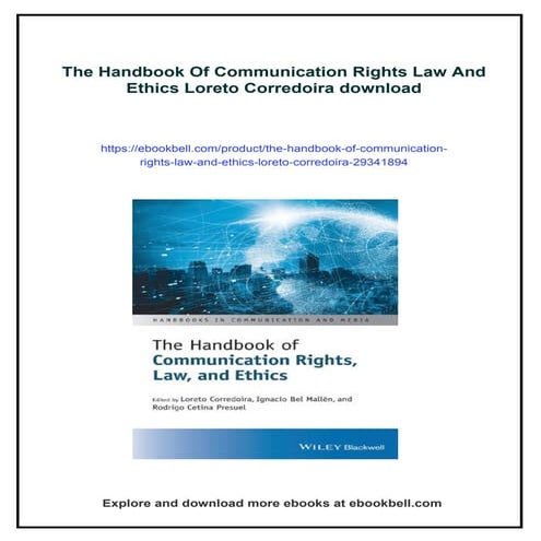 Communication Media Law and Ethics COMM 304.pptx