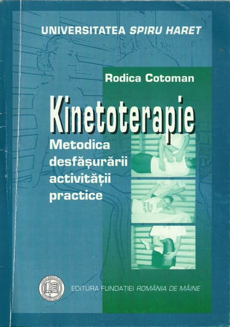 CARTI DE KINETOTERAPIE PDF