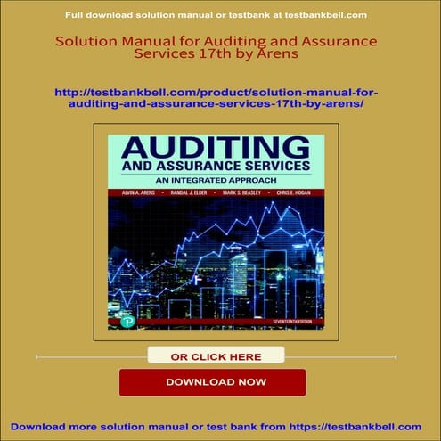 AUDITING AND ASSURANCE SERVICES 17TH EDITION PDF FREE DOWNLOAD 2022 visual data 4