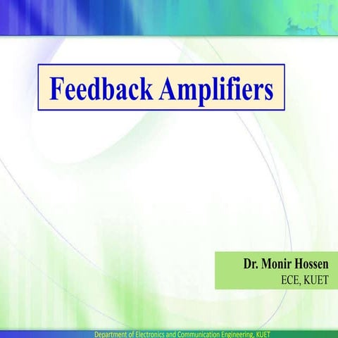 14699775563. feedback amplifiers