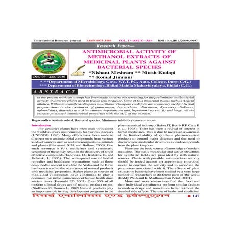 Preliminary phytochemical and antimicrobial screening of leaves extract ...