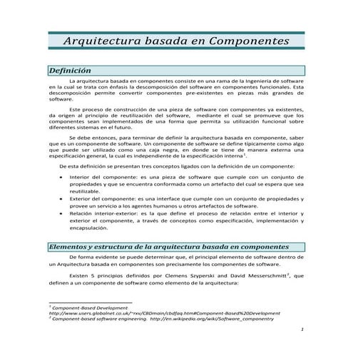 14704374 arquitectura-basada-en-componentes