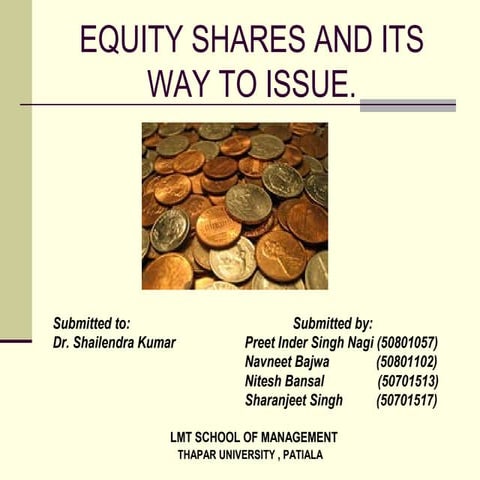 equity-shares-ppt