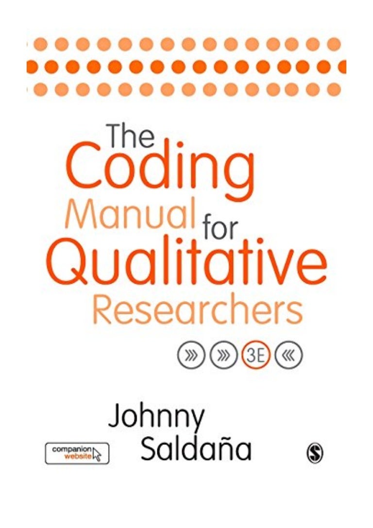 (2015) The Coding Manual for Qualitative Researchers Third Edition (P…
