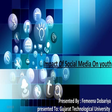impact of social media on youth
