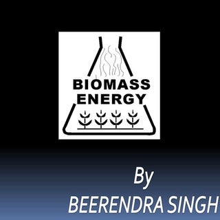 ppt of biomass energy