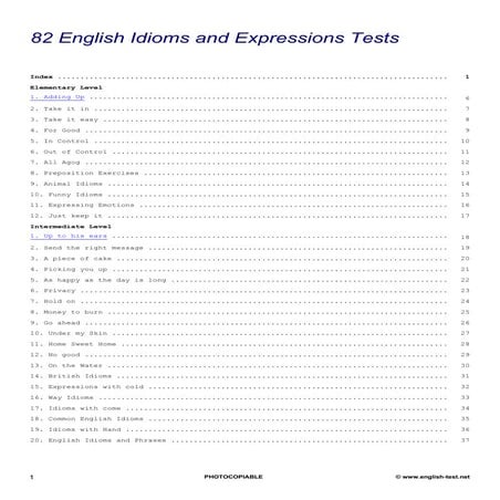 148 english-idioms