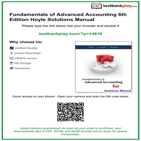 Solution Manual Advanced Accounting 9th Edition by Baker Chapter 11 | PDF