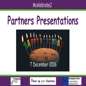 D2N2 Growth Hub Partner Presentations