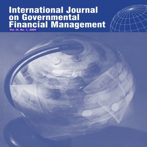 2009 international journal on governmental financial management PDF