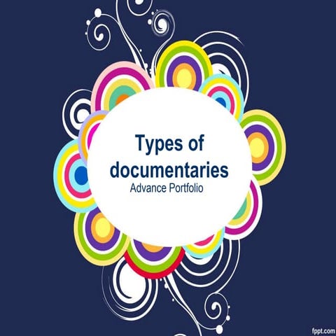 Types of documentaries 
