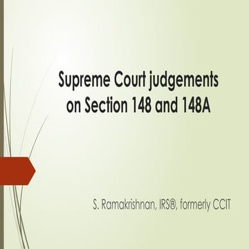 148A PROVISIONS, OLD V/S NEW UNDER IT aCT. | PPTX
