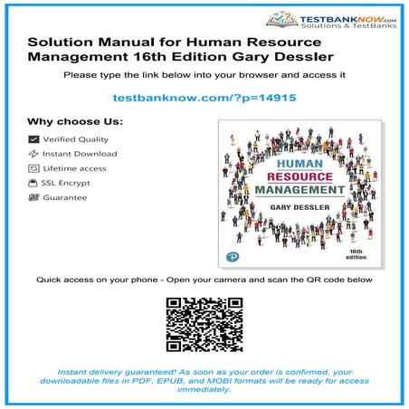 HRM Presentation Ch. 1.pdf Human Resource Management | PDF