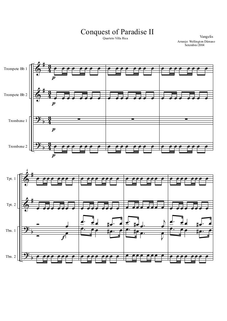 1492 conquest of paradise