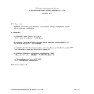 IDCC 1492 avenant 37 du 27 04 2016 ...