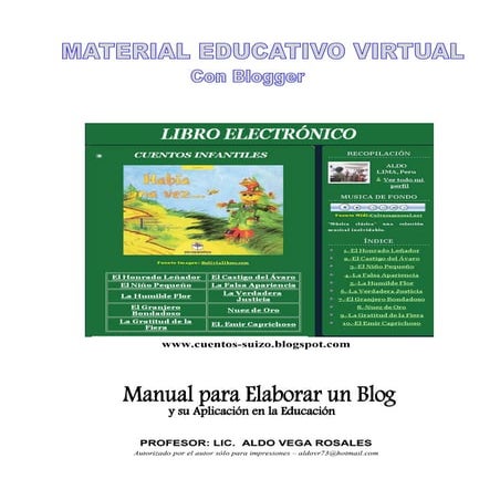 Manual Para Crear Un Blog 2009