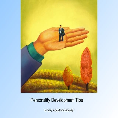 149473524-Personality-Development-Tips.ppt