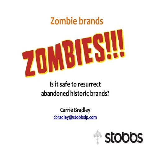 Carrie Bradley - Zombie brands FINAL