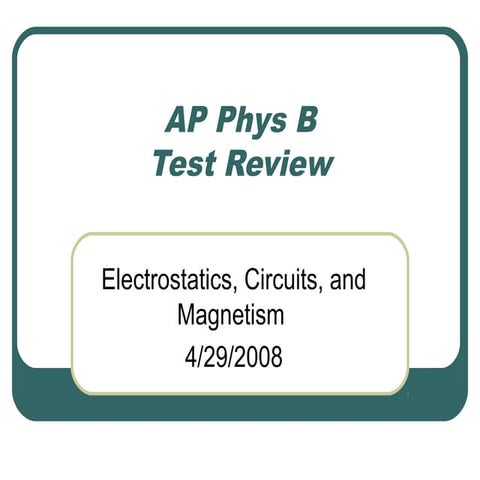  ap-physics-b-review-electromagnetism
