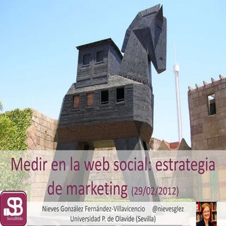 Medir en la web social: estrategia ...