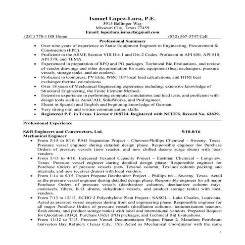 Dunbar_Process_resume2016 | DOCX