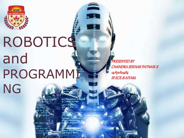Robotics and its programming