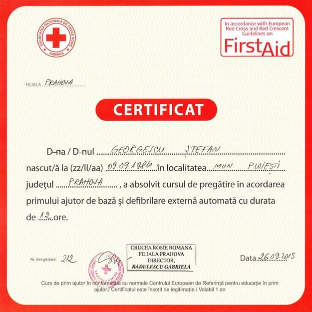 FIRST AID RO | PDF