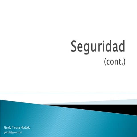 14 Administración Android  -  Seguridad 2