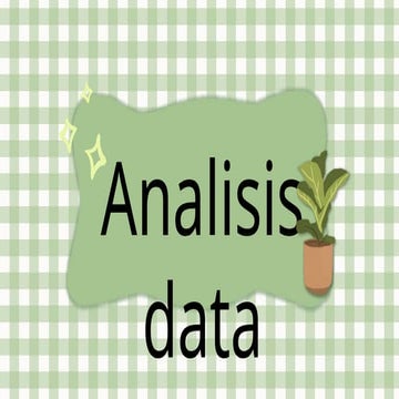 Comprehensive Guide to Data Analysis and Visualization Techniques | PPTX