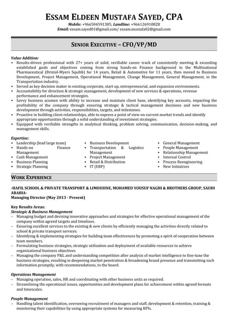 8_Essam El Deen Mustafa - Resume - ...