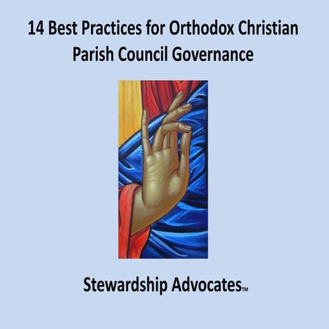 14 Best Practices of Orthodox Christian Parish Councils