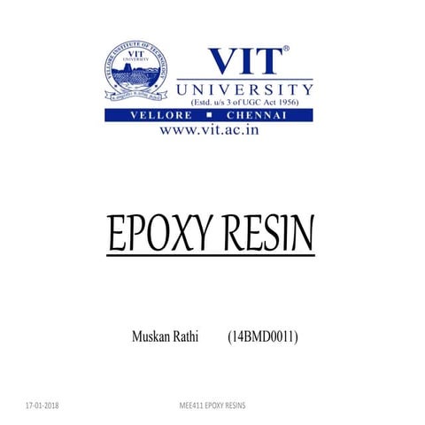 Epoxy Resin