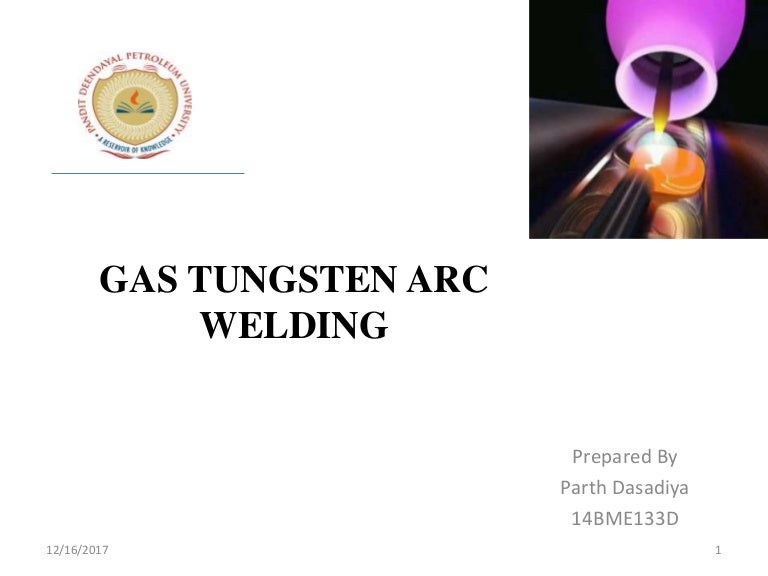 Gas Tungsten Arc Welding (ASM Handbook)