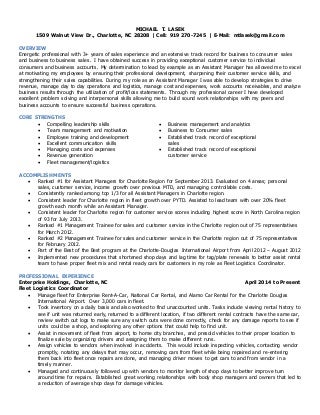 Michael T. Lasek - Resume