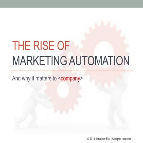 Rise of Marketing Automation_A discussion guide_ JFiur