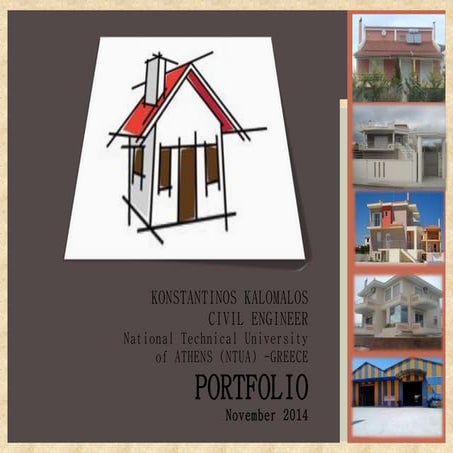 Portfolio Kalomalos konstantinos PPT