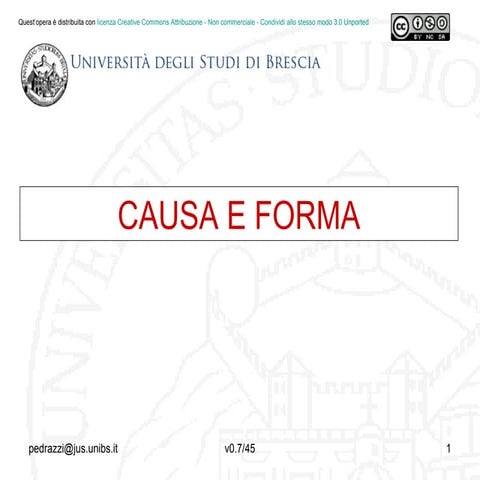 14 causa e forma