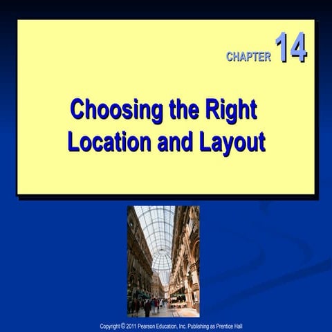 14 Choosing the Right Location and Layout.ppt