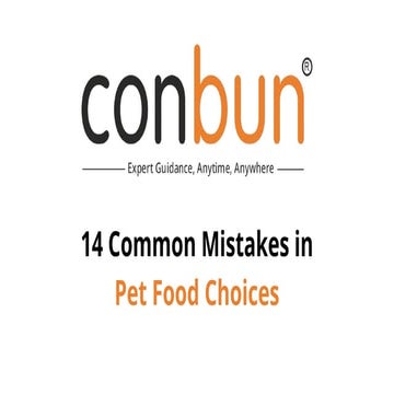 14 Common Mistakes in Pet Food Choices.pptx