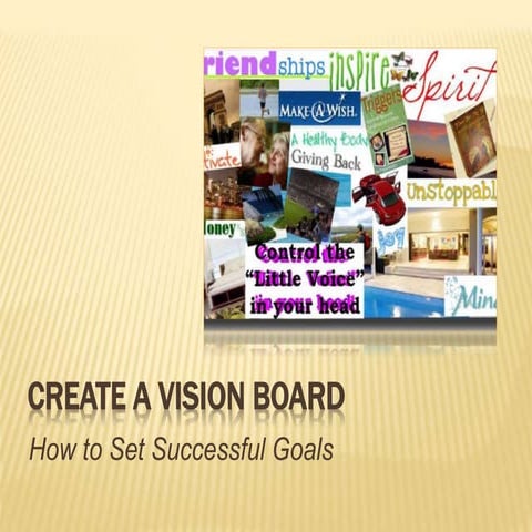 Create a vision board
