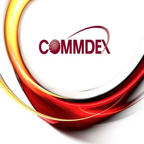 Commdex  Capabilities Presentation